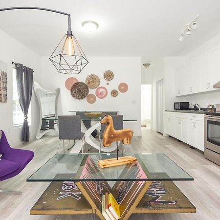 Home Midtown Miami - Wynwood Area With Backyard - Art District Near To Beach Exterior foto