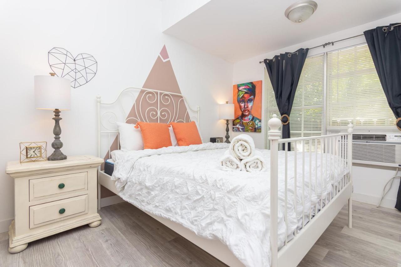 Home Midtown Miami - Wynwood Area With Backyard - Art District Near To Beach Exterior foto