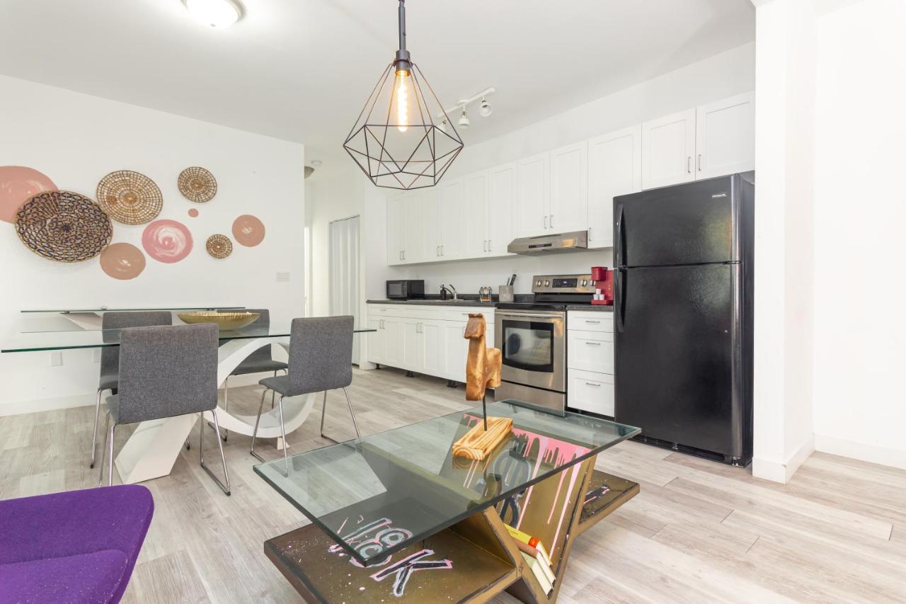 Home Midtown Miami - Wynwood Area With Backyard - Art District Near To Beach Exterior foto