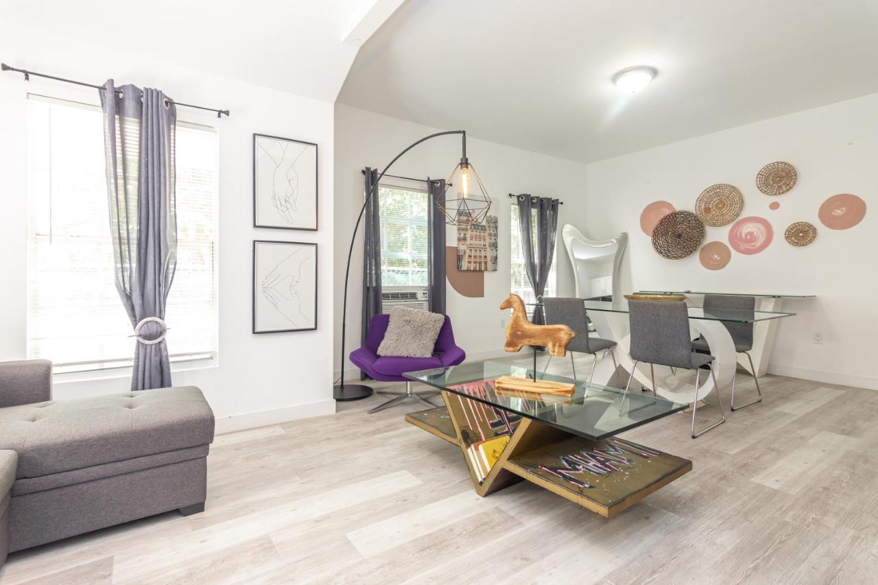 Home Midtown Miami - Wynwood Area With Backyard - Art District Near To Beach Exterior foto