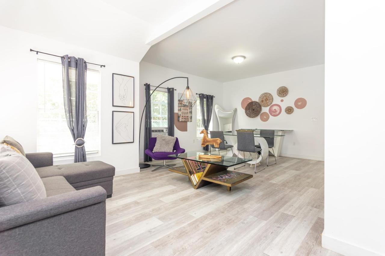 Home Midtown Miami - Wynwood Area With Backyard - Art District Near To Beach Exterior foto